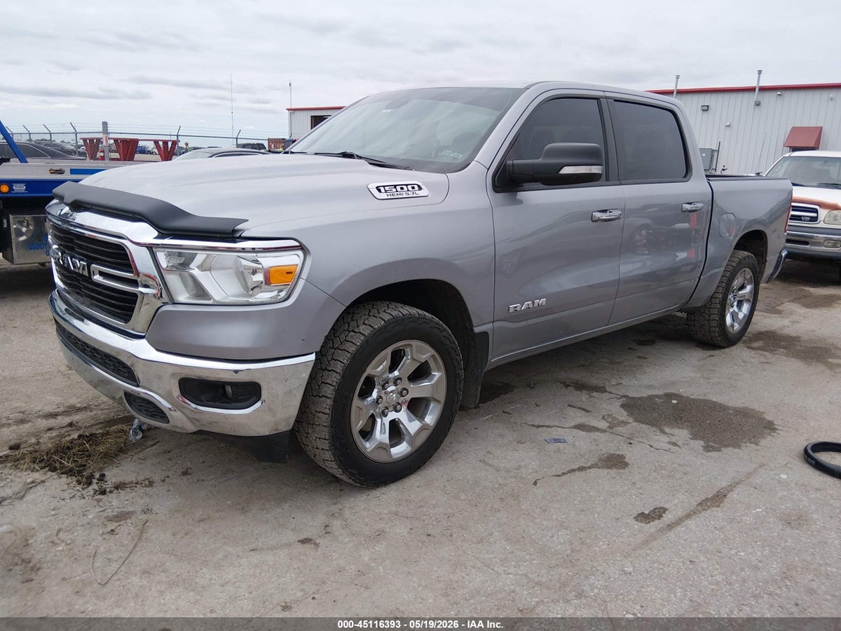 2020 RAM 1500 BIG HORN 4X4 5'7 BOX — снимка 2