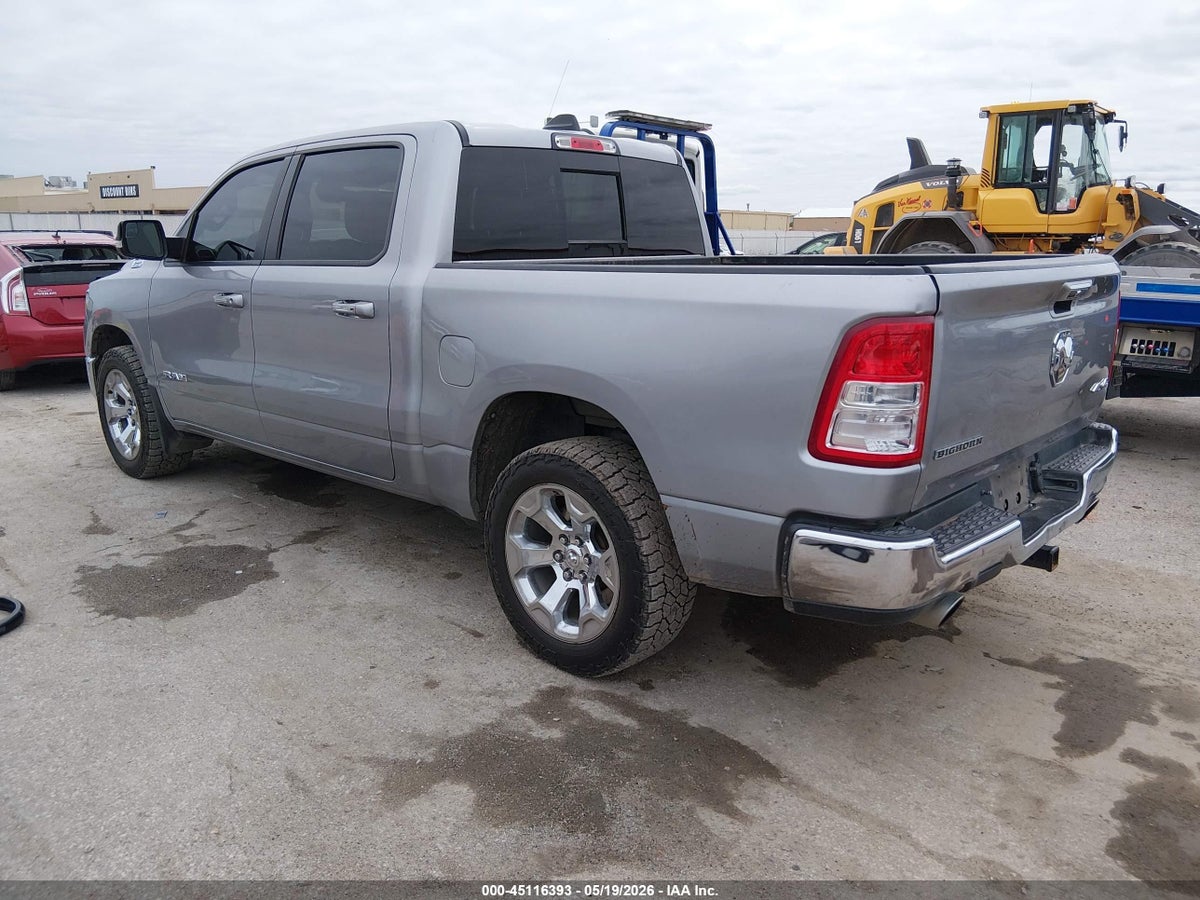2020 RAM 1500 BIG HORN 4X4 5'7 BOX — снимка 3