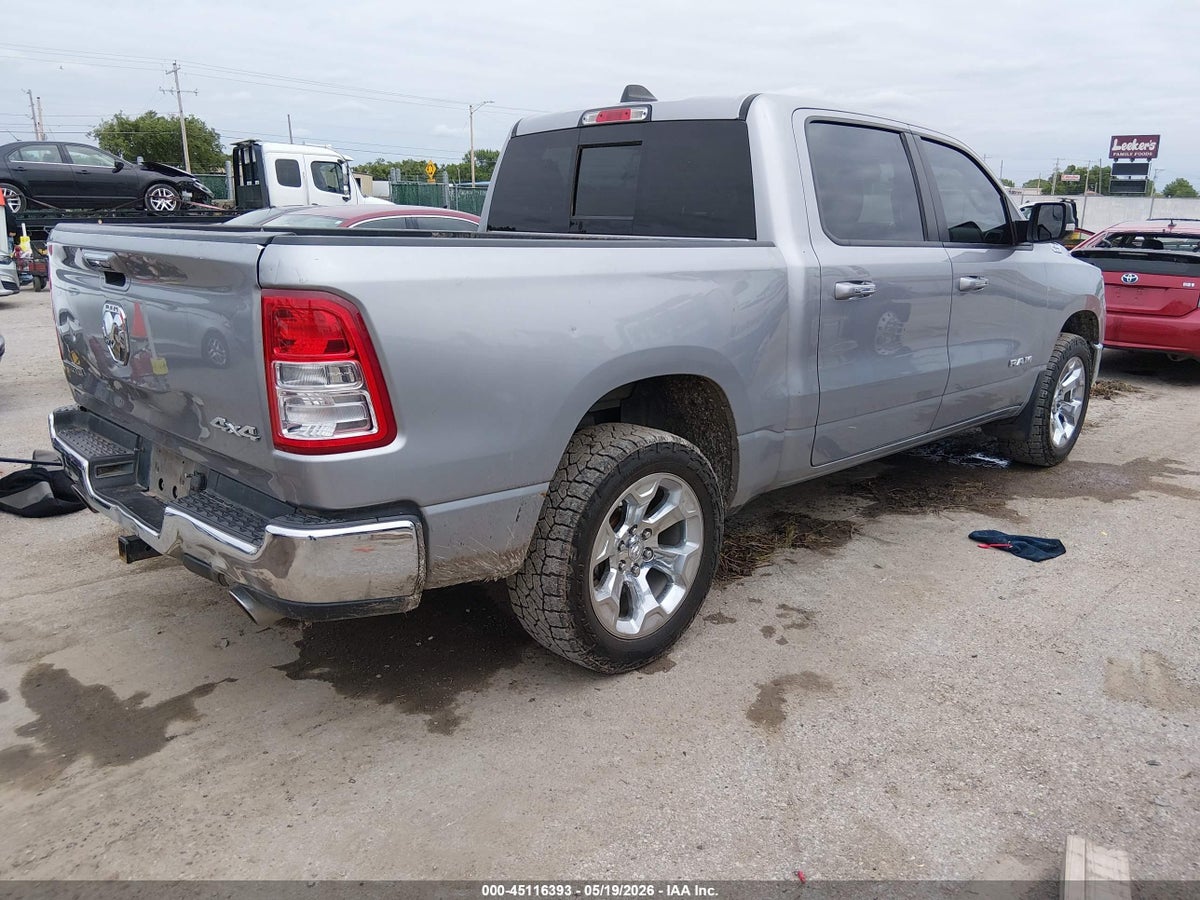 2020 RAM 1500 BIG HORN 4X4 5'7 BOX — снимка 4