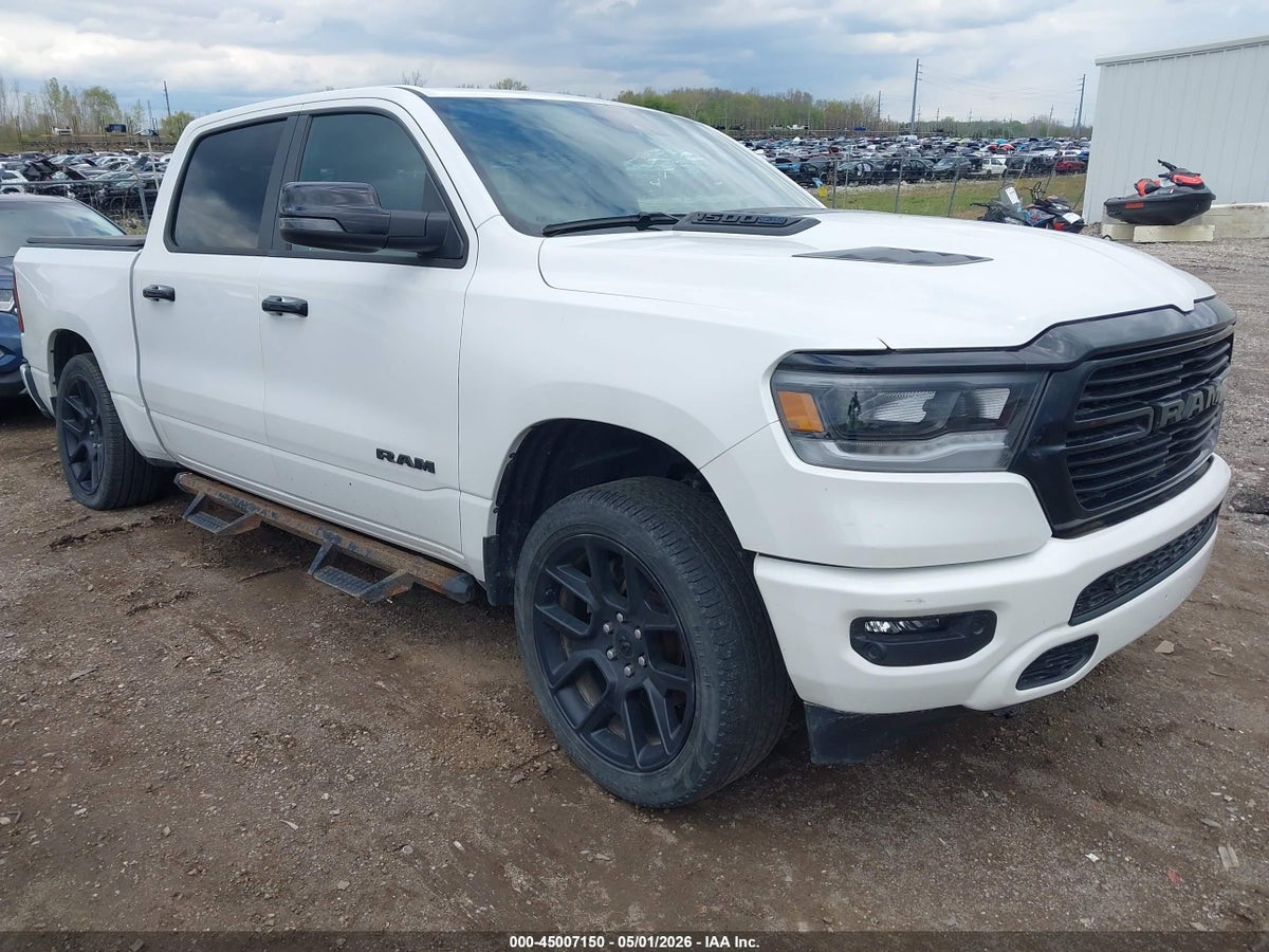 2024 RAM 1500 LARAMIE 4X4 5'7 BOX