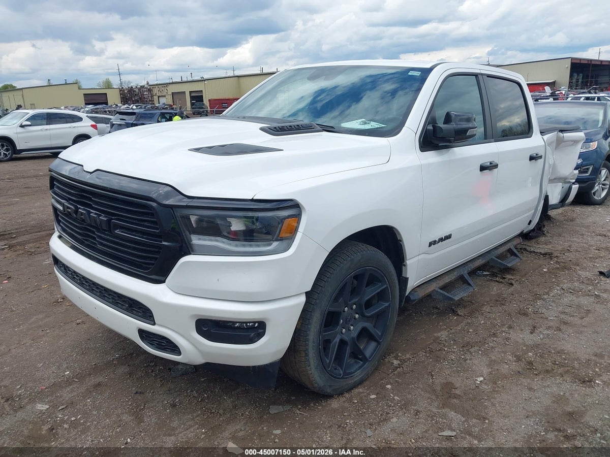 2024 RAM 1500 LARAMIE 4X4 5'7 BOX — снимка 2