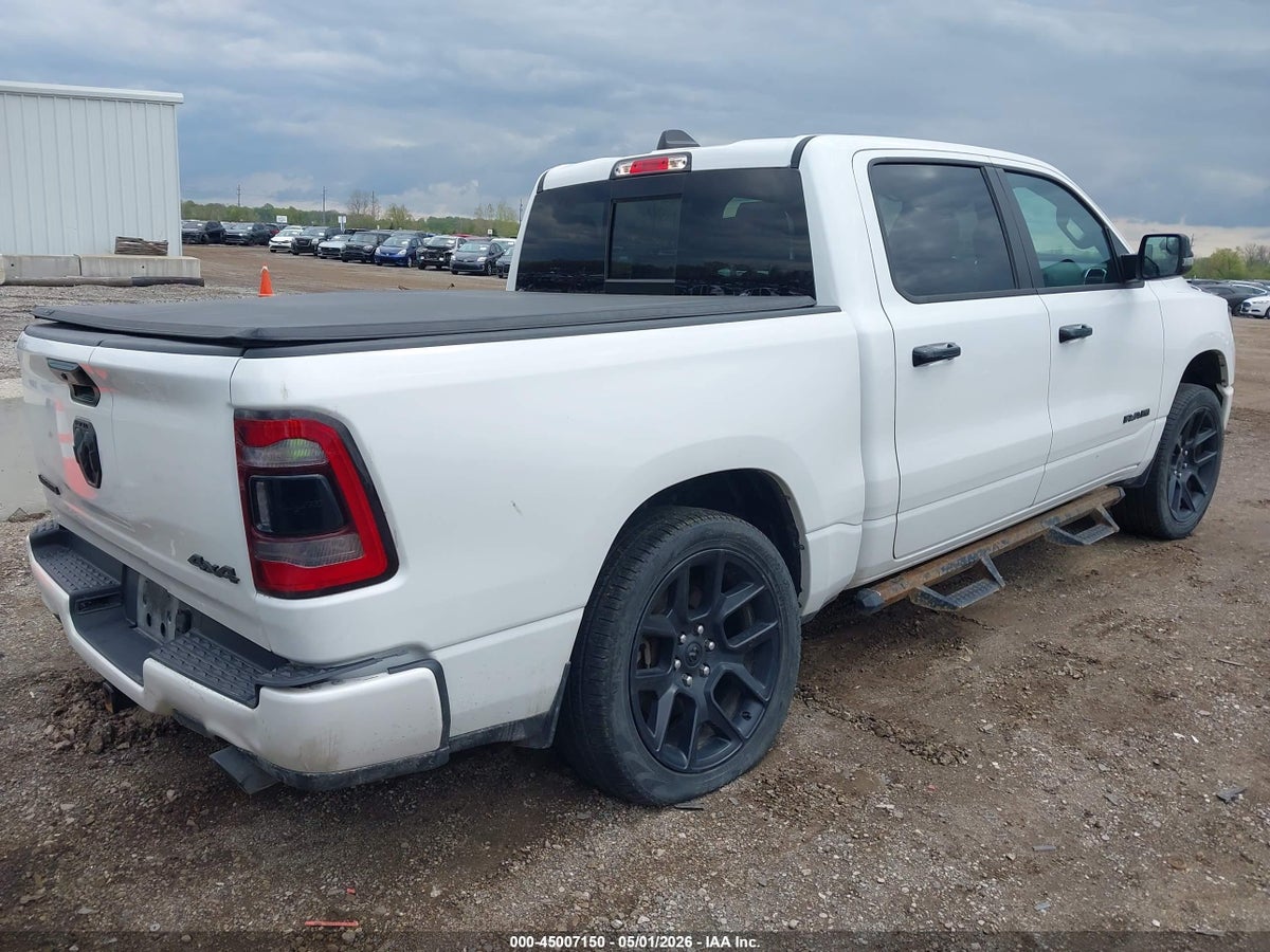 2024 RAM 1500 LARAMIE 4X4 5'7 BOX — снимка 4