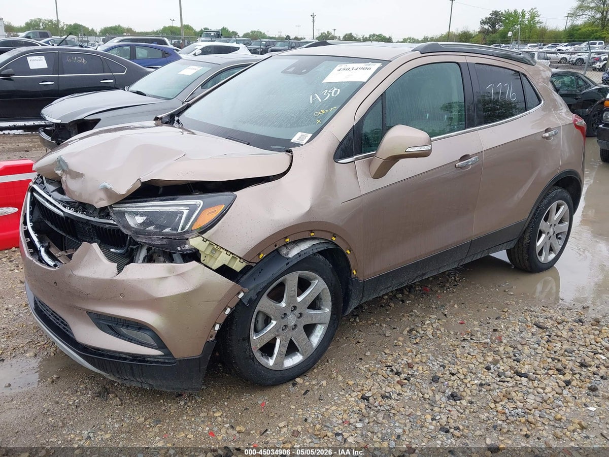 2018 BUICK ENCORE PREMIUM — снимка 2