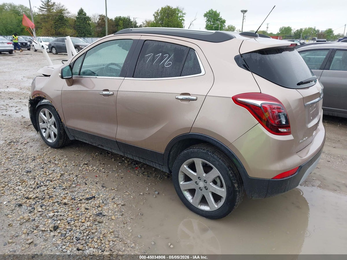 2018 BUICK ENCORE PREMIUM — снимка 3