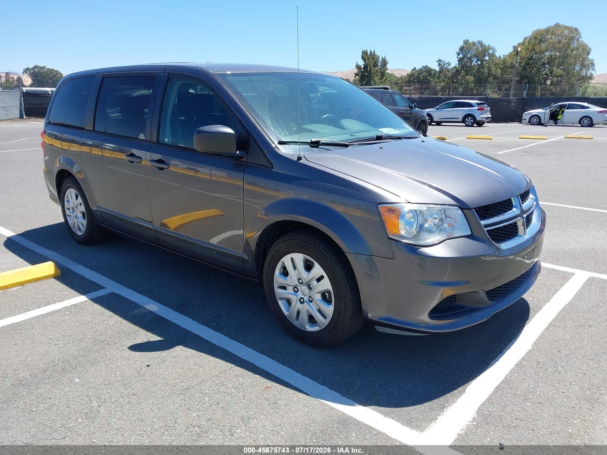 2018 DODGE GRAND CARAVAN SE