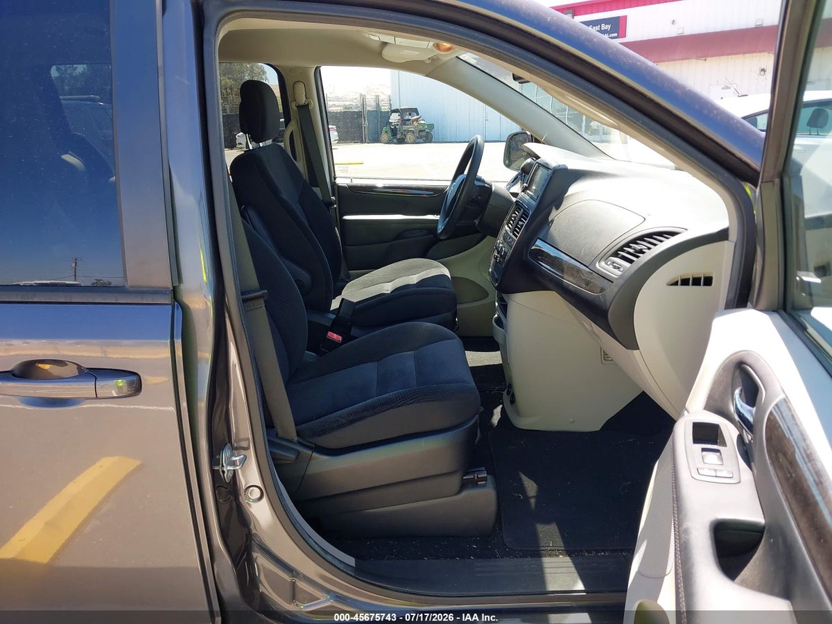 2018 DODGE GRAND CARAVAN SE — снимка 5