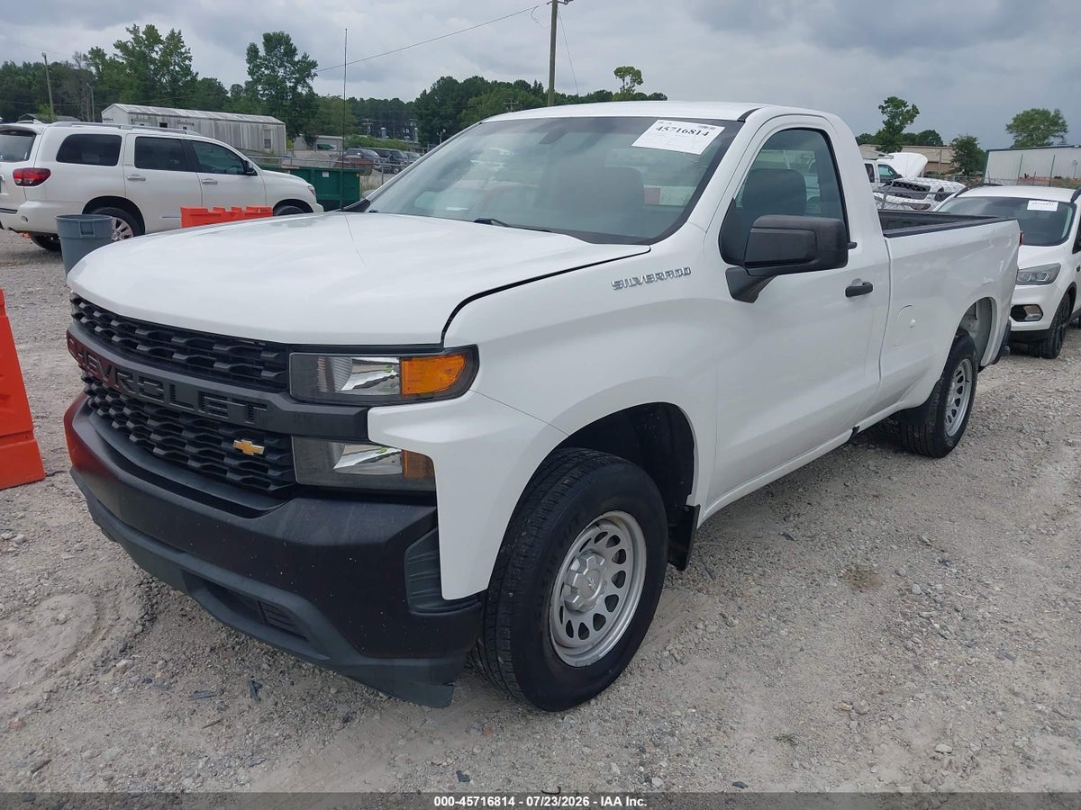 2019 CHEVROLET SILVERADO 1500 WORK TRUCK — снимка 2