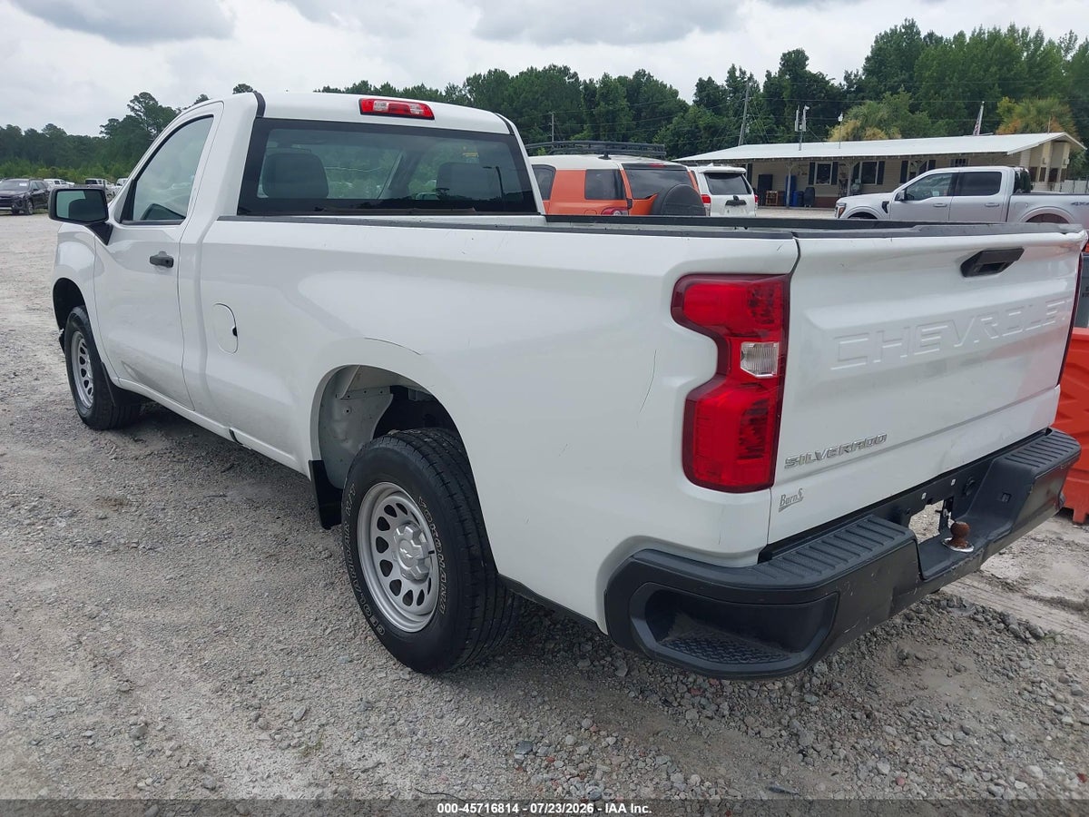 2019 CHEVROLET SILVERADO 1500 WORK TRUCK — снимка 3