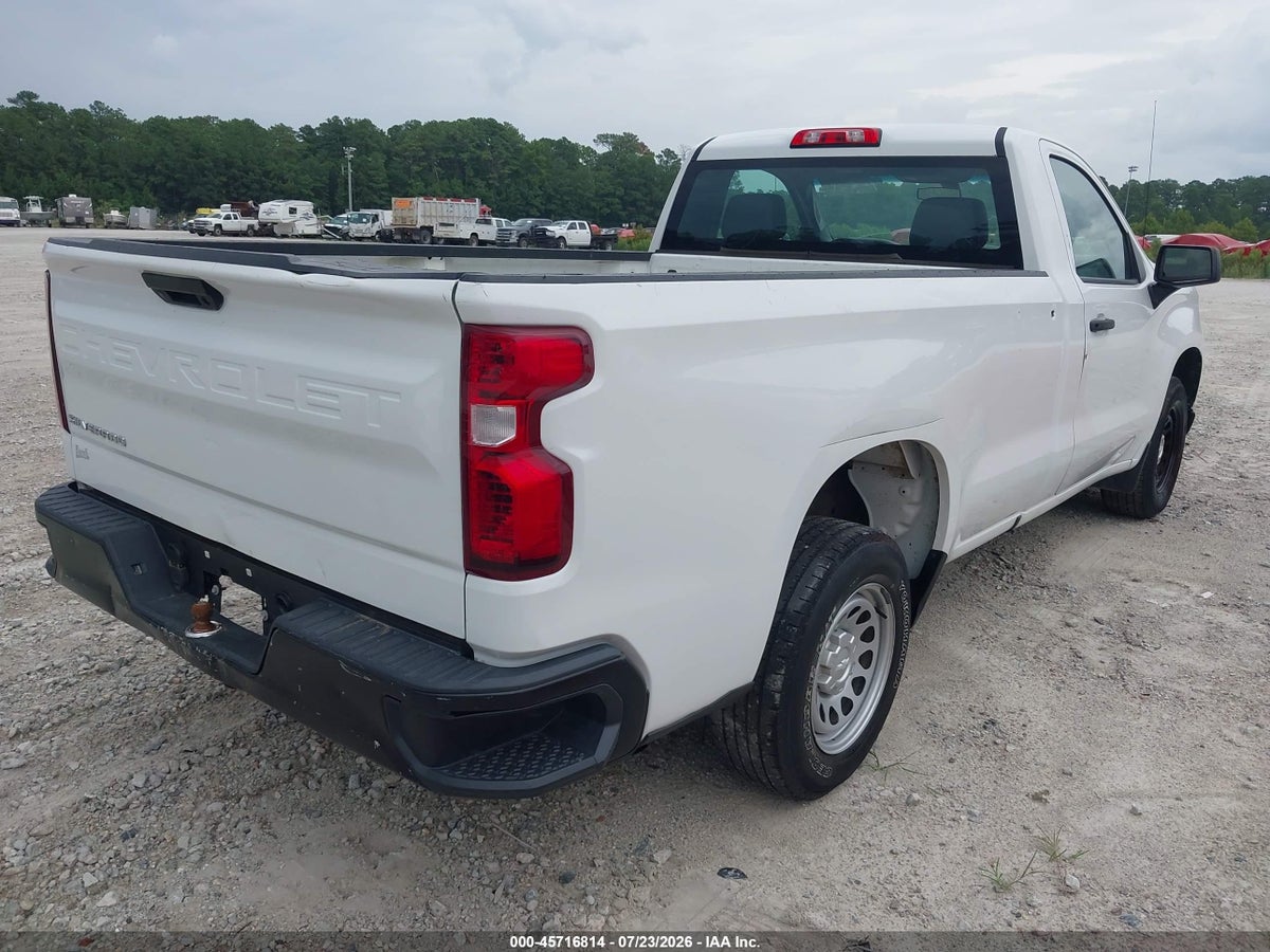 2019 CHEVROLET SILVERADO 1500 WORK TRUCK — снимка 4