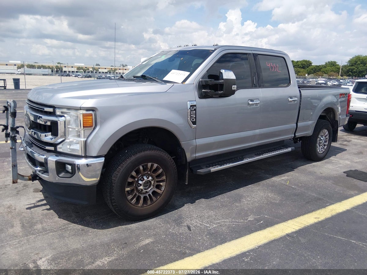2020 FORD F-250 XLT — снимка 2