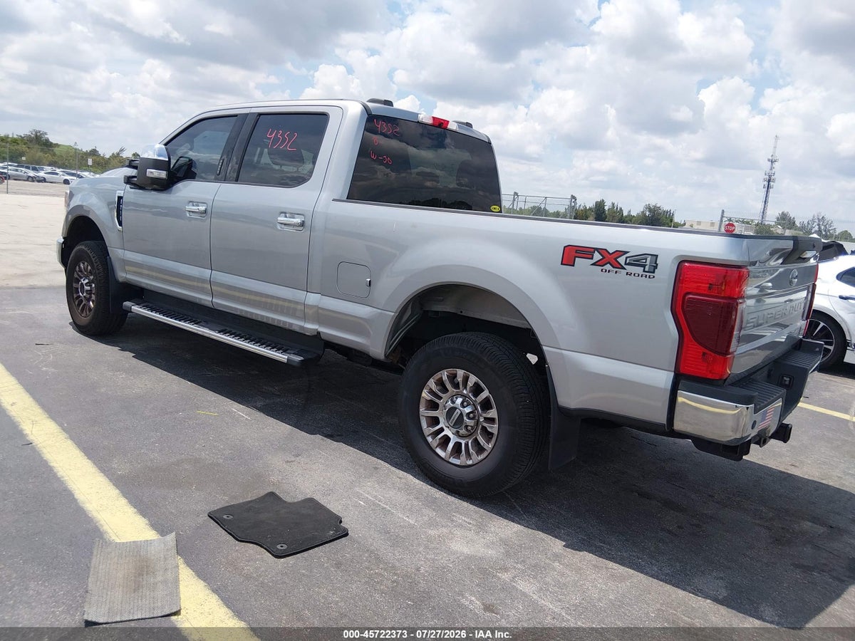 2020 FORD F-250 XLT — снимка 3
