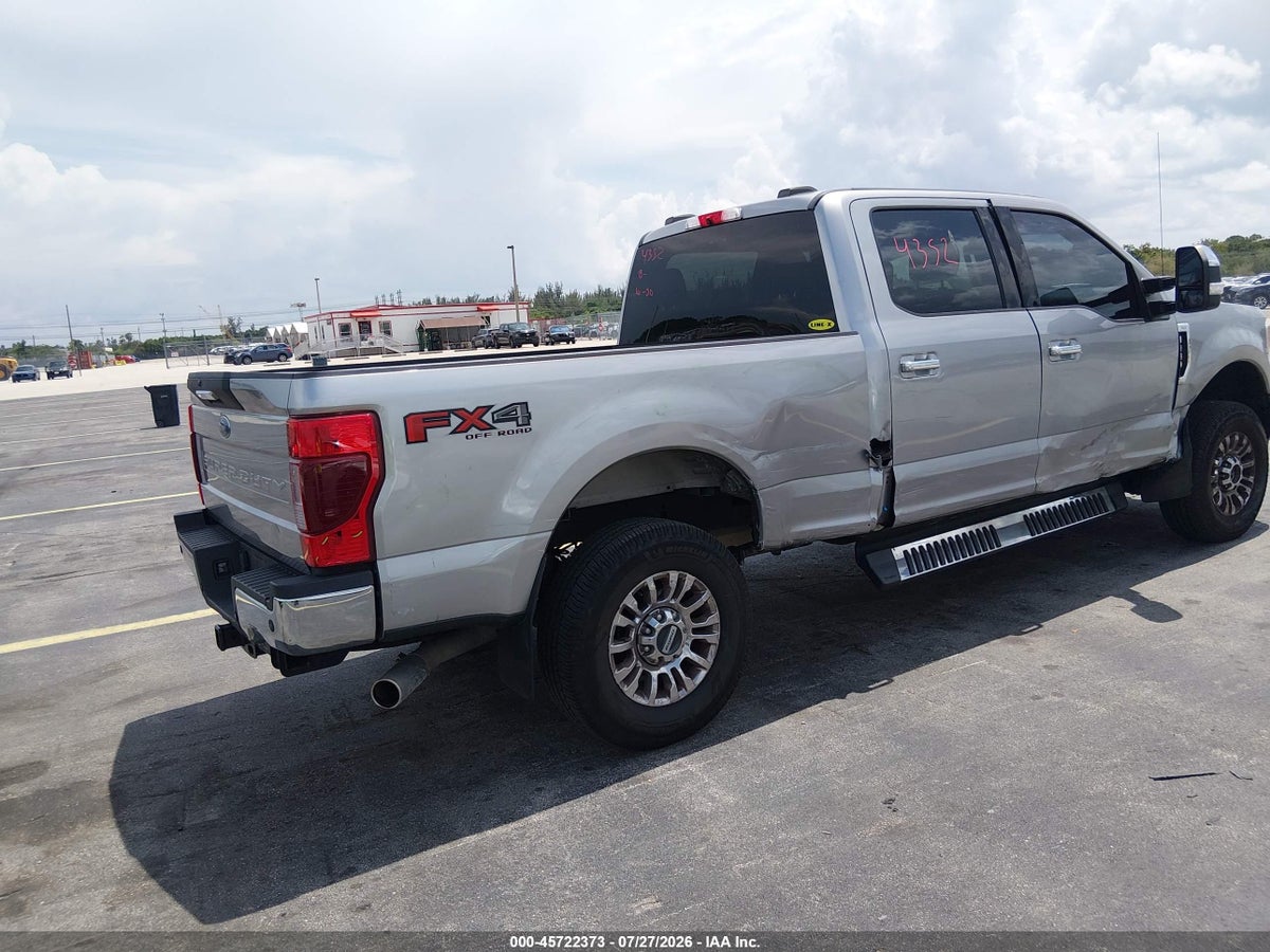 2020 FORD F-250 XLT — снимка 4