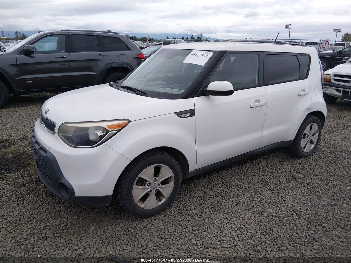 2014 KIA SOUL — снимка 2