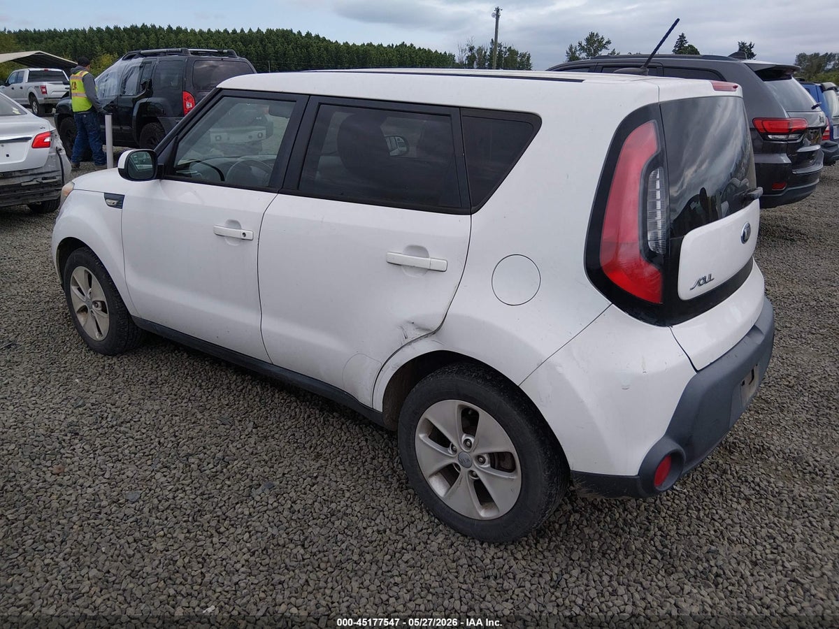 2014 KIA SOUL — снимка 3