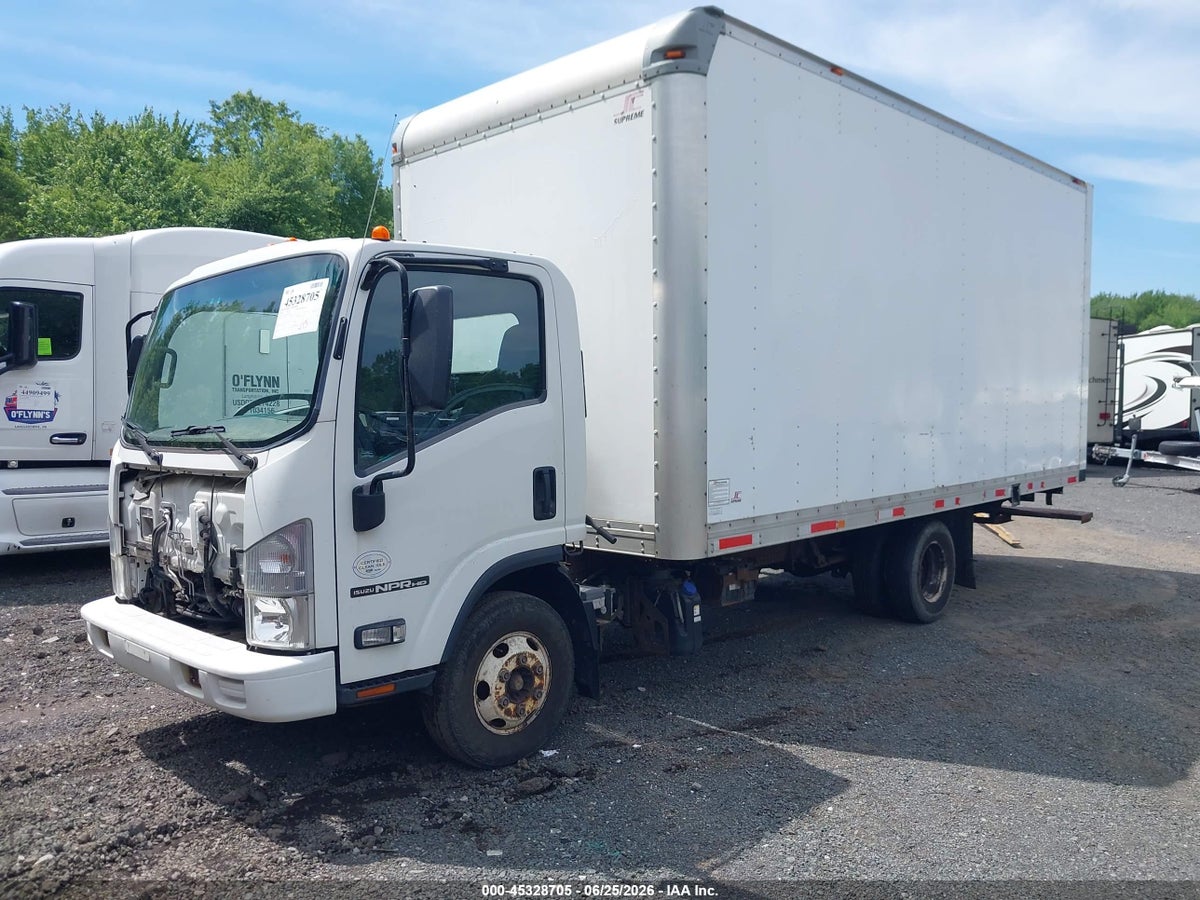 2016 ISUZU NPR DSL REG AT — снимка 2