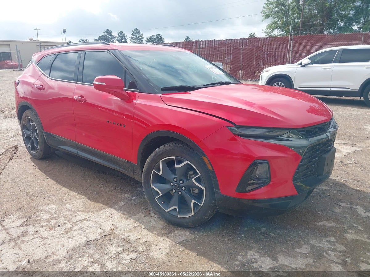2019 CHEVROLET BLAZER RS