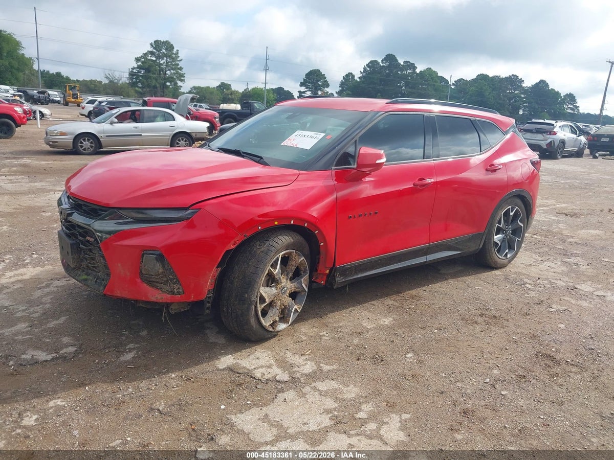 2019 CHEVROLET BLAZER RS — снимка 2