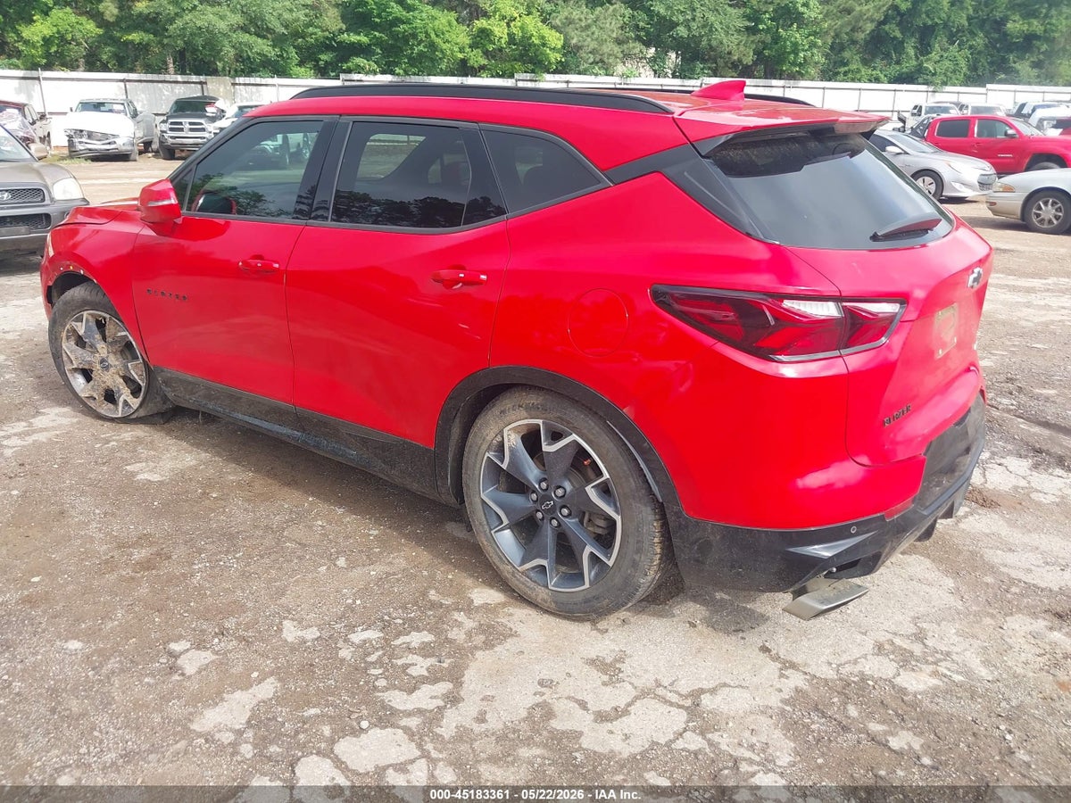 2019 CHEVROLET BLAZER RS — снимка 3
