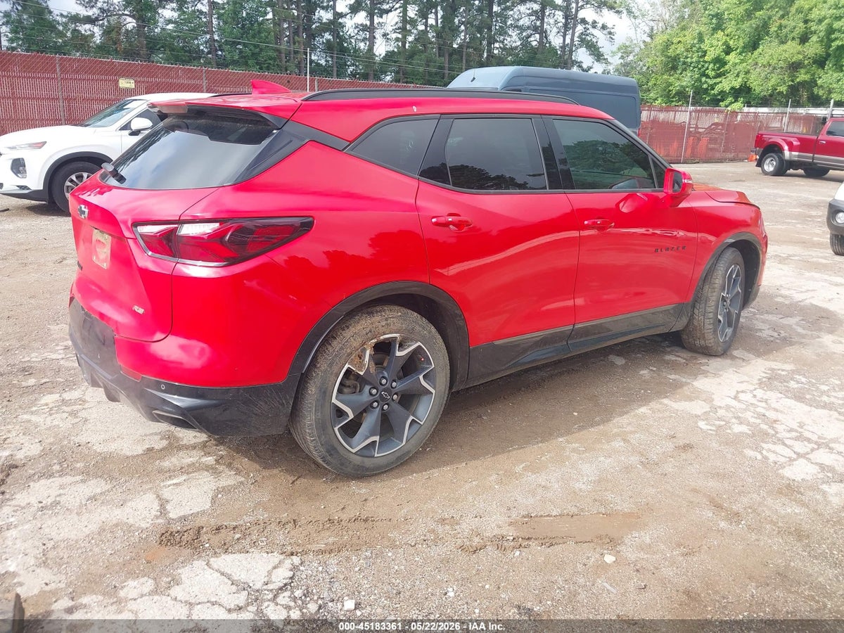 2019 CHEVROLET BLAZER RS — снимка 4