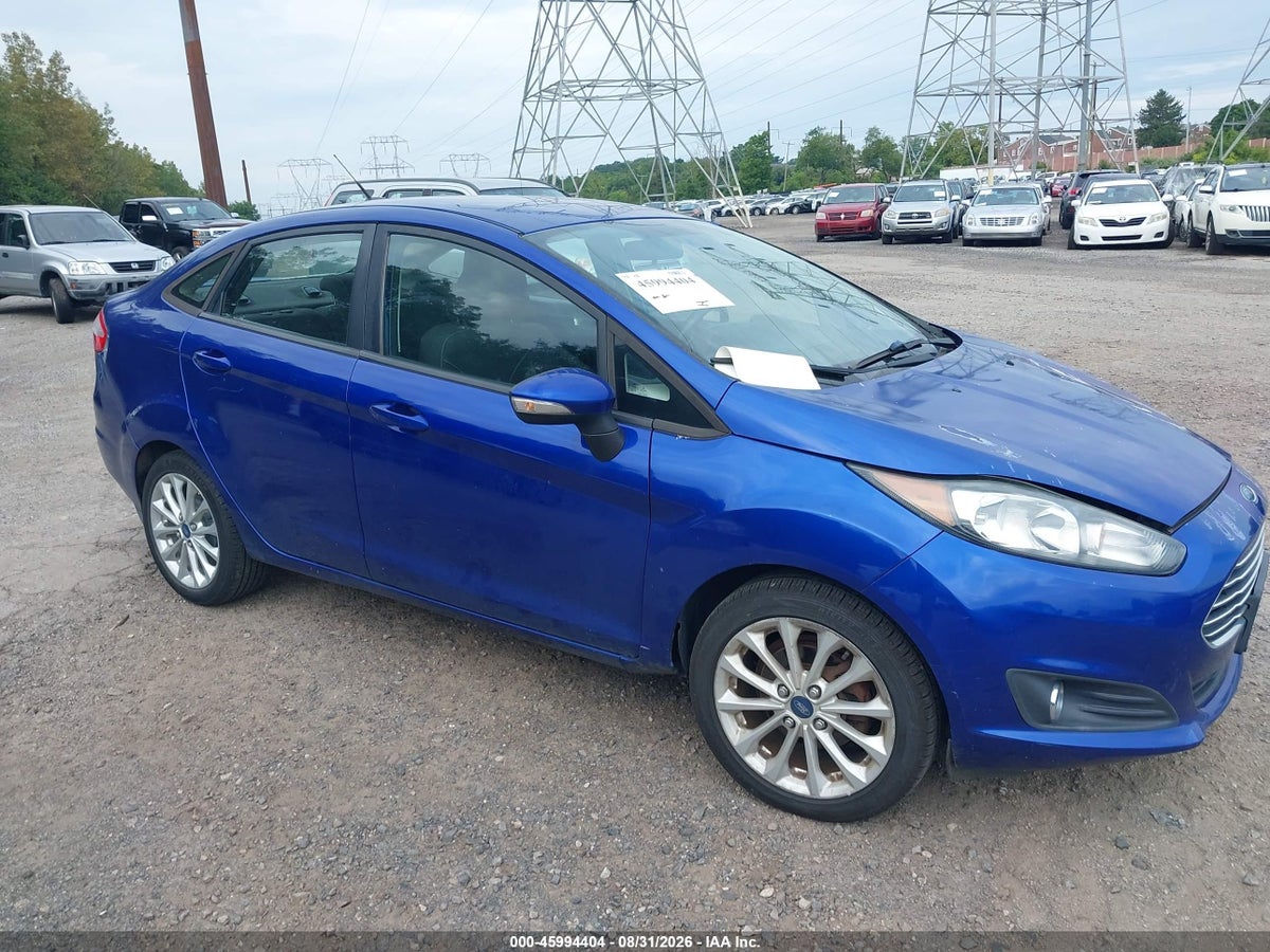 2014 FORD FIESTA SE