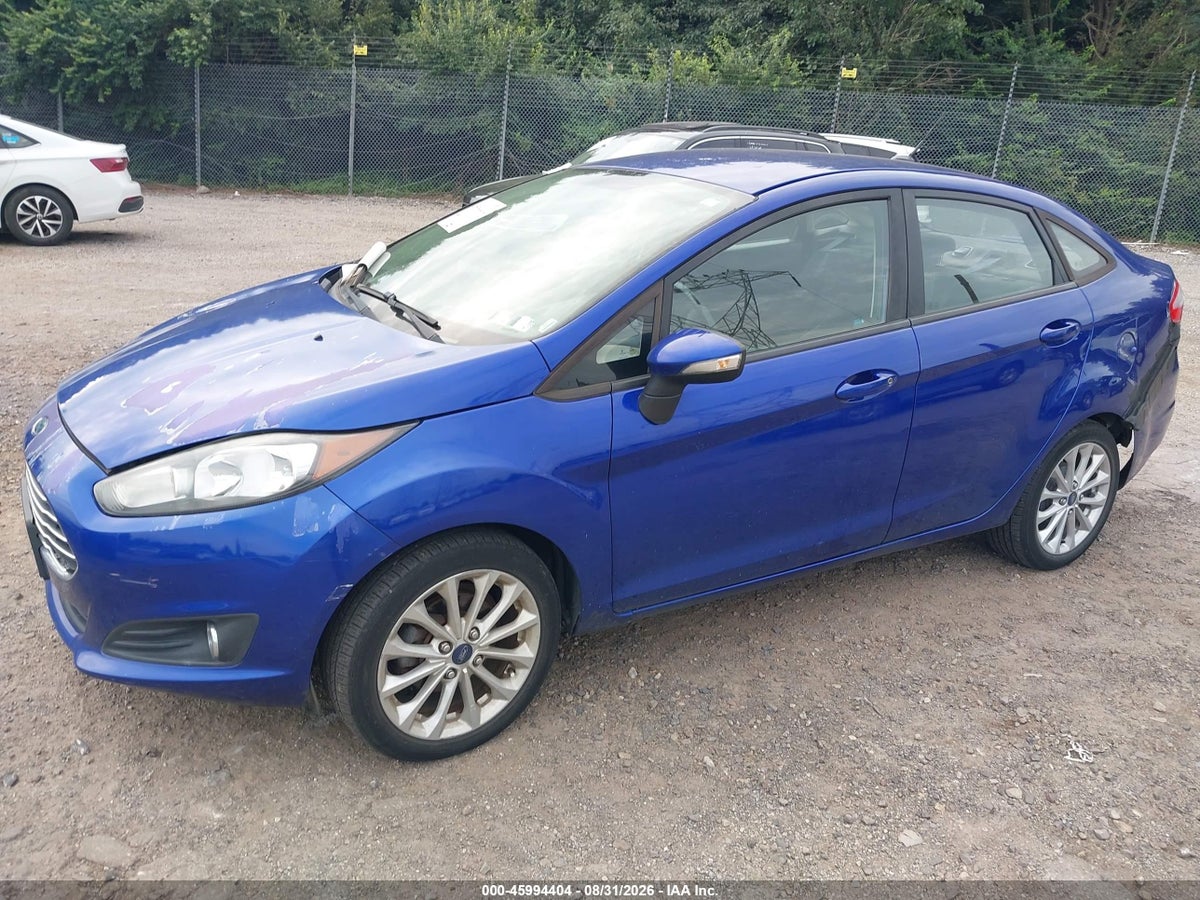 2014 FORD FIESTA SE — снимка 2