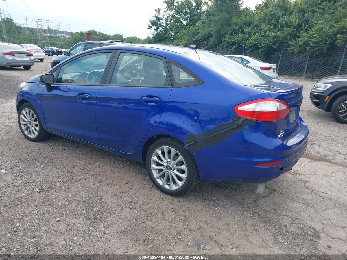 2014 FORD FIESTA SE — снимка 3