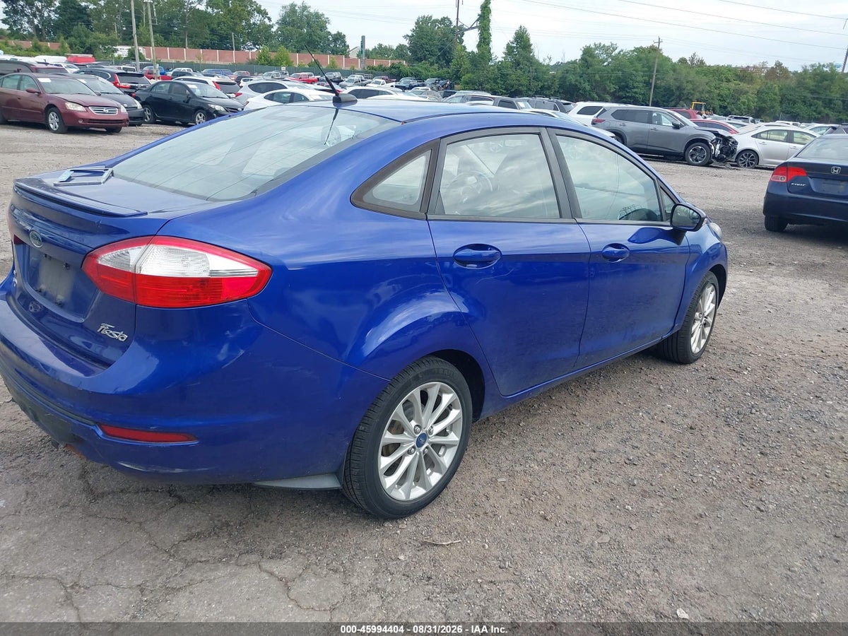2014 FORD FIESTA SE — снимка 4