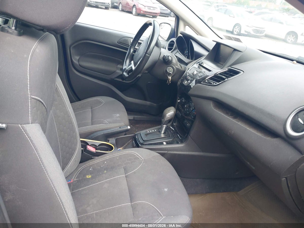 2014 FORD FIESTA SE — снимка 5