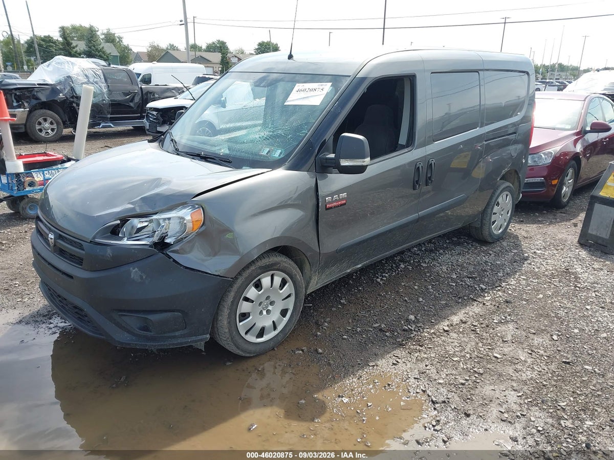 2015 RAM PROMASTER CITY TRADESMAN — снимка 2