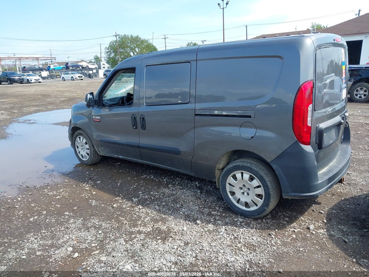 2015 RAM PROMASTER CITY TRADESMAN — снимка 3