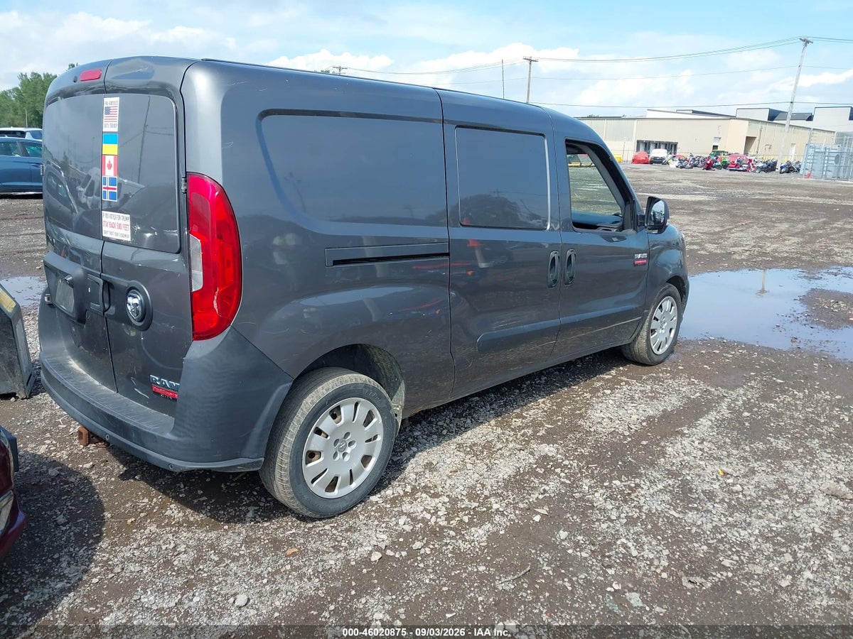 2015 RAM PROMASTER CITY TRADESMAN — снимка 4
