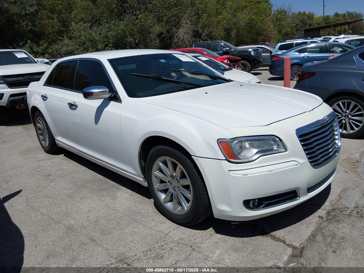 2012 CHRYSLER 300 LIMITED