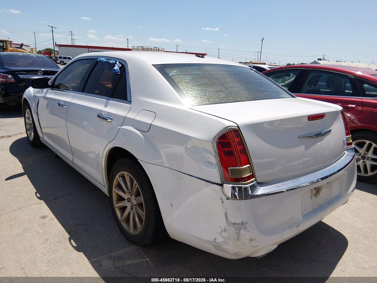 2012 CHRYSLER 300 LIMITED — снимка 3