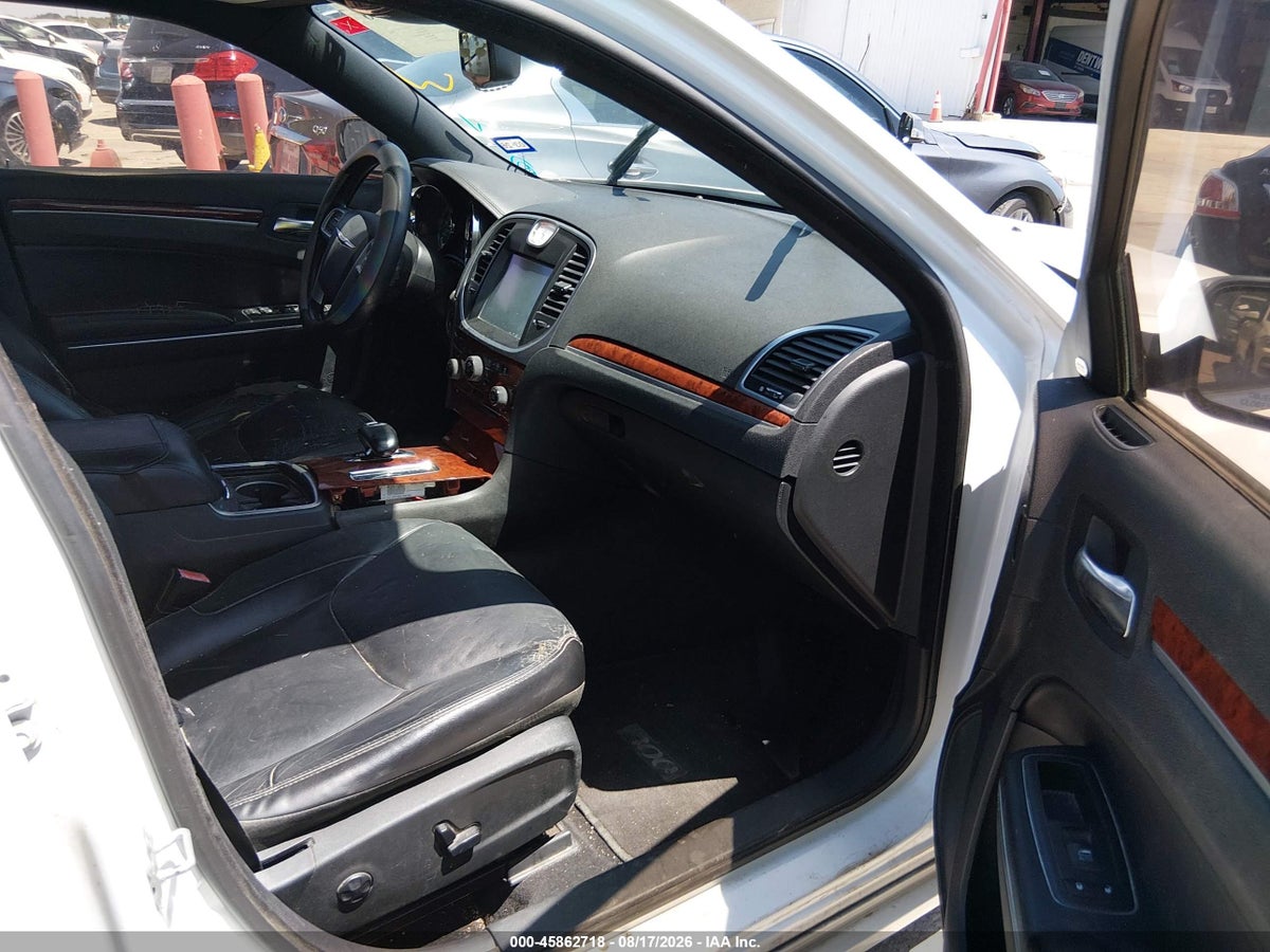 2012 CHRYSLER 300 LIMITED — снимка 5