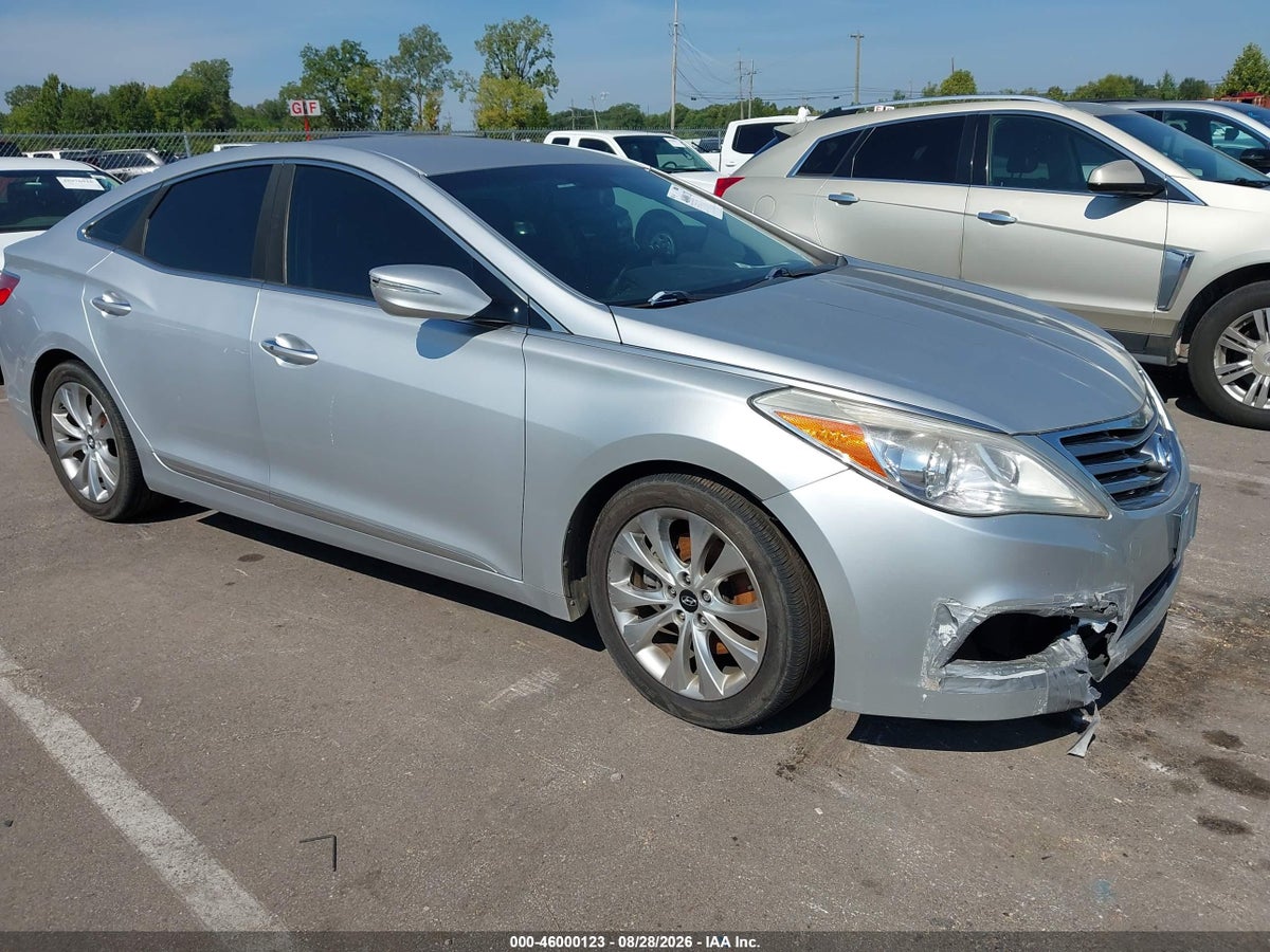 2013 HYUNDAI AZERA