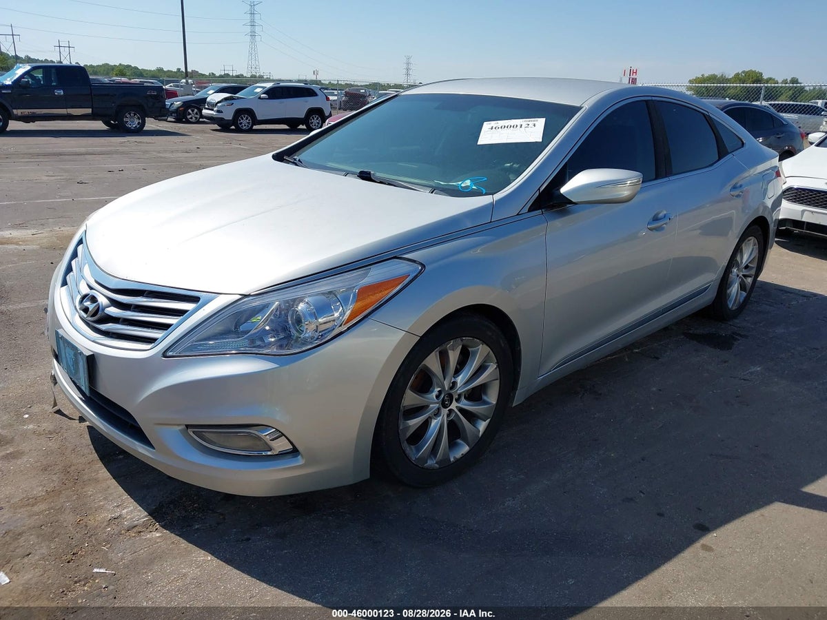 2013 HYUNDAI AZERA — снимка 2