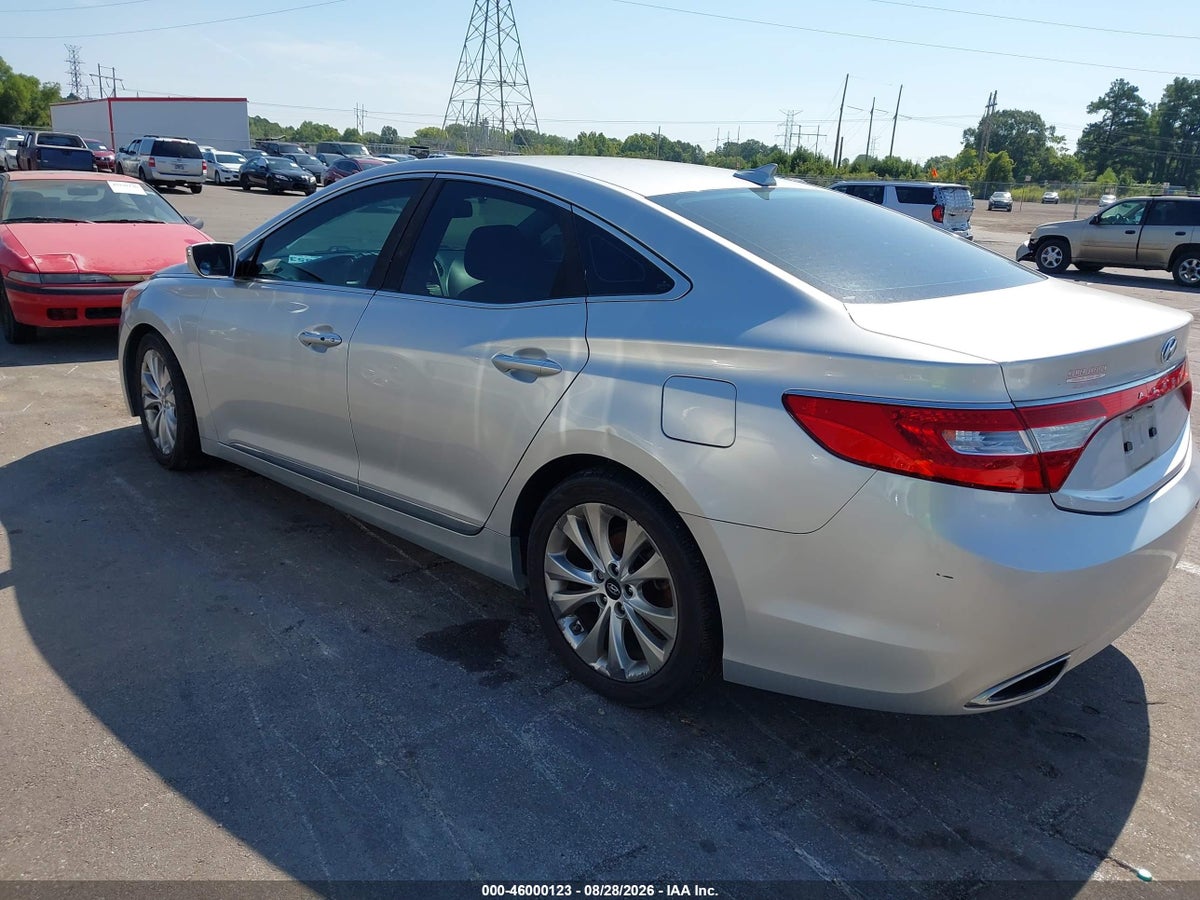 2013 HYUNDAI AZERA — снимка 3