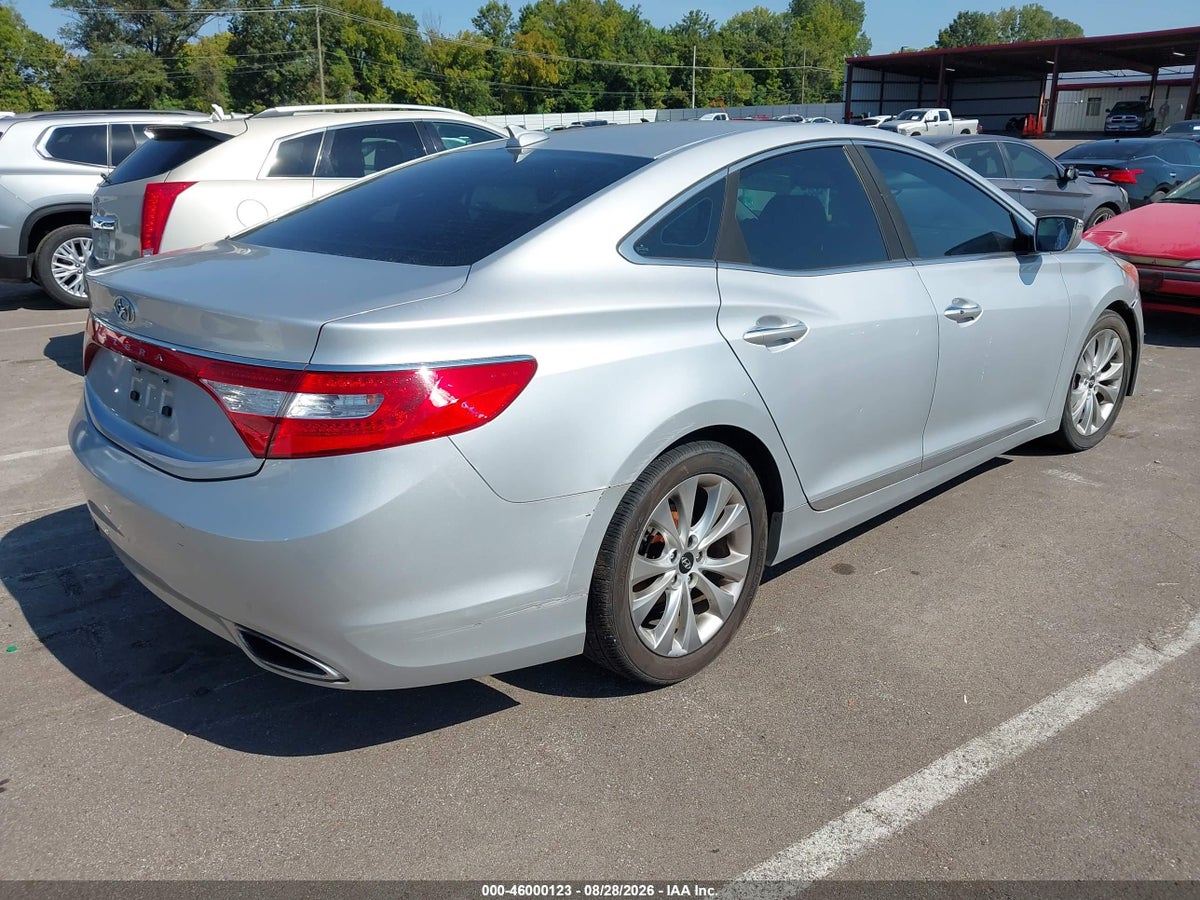 2013 HYUNDAI AZERA — снимка 4