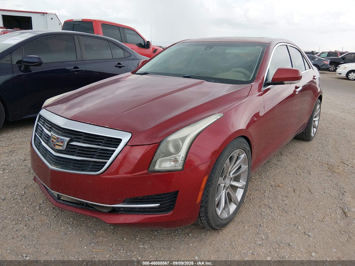 2016 CADILLAC ATS LUXURY COLLECTION — снимка 2