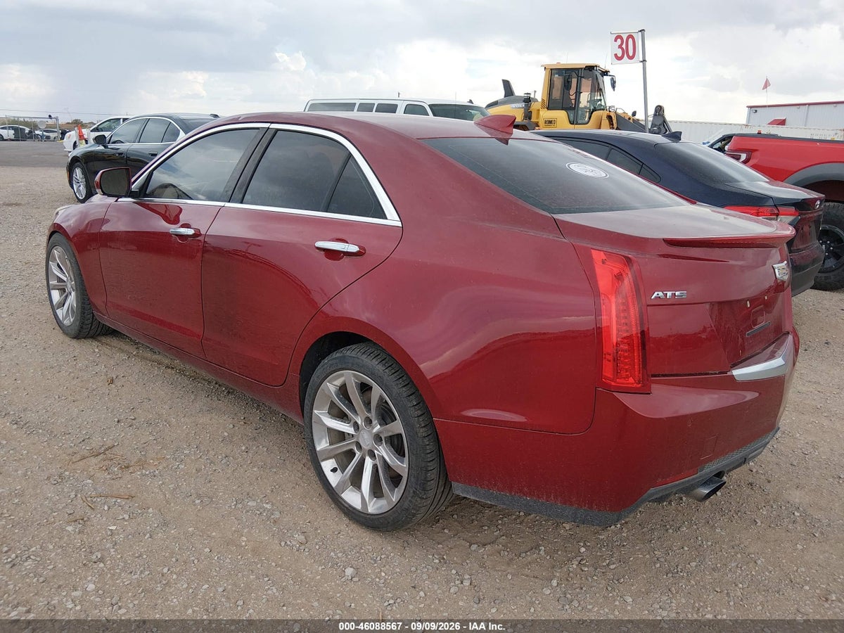 2016 CADILLAC ATS LUXURY COLLECTION — снимка 3
