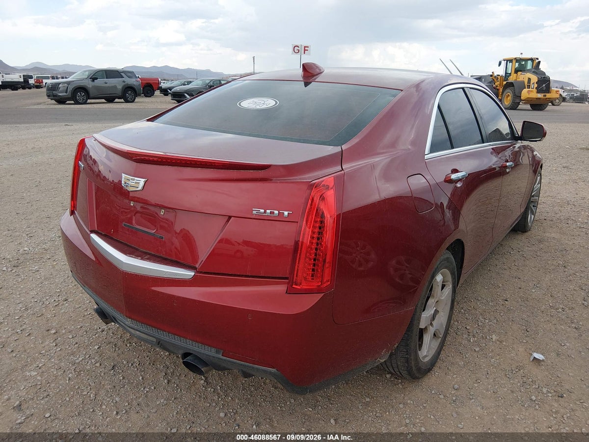 2016 CADILLAC ATS LUXURY COLLECTION — снимка 4
