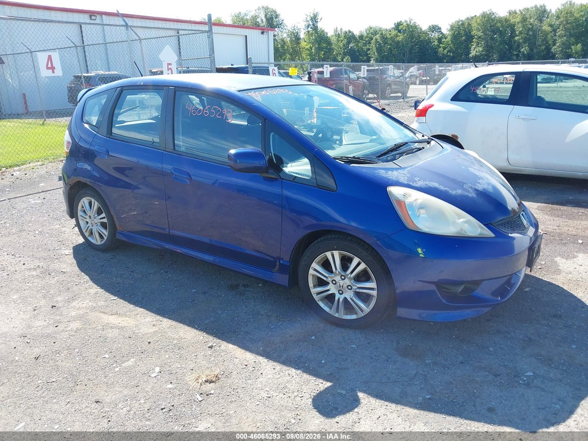 2010 HONDA FIT SPORT