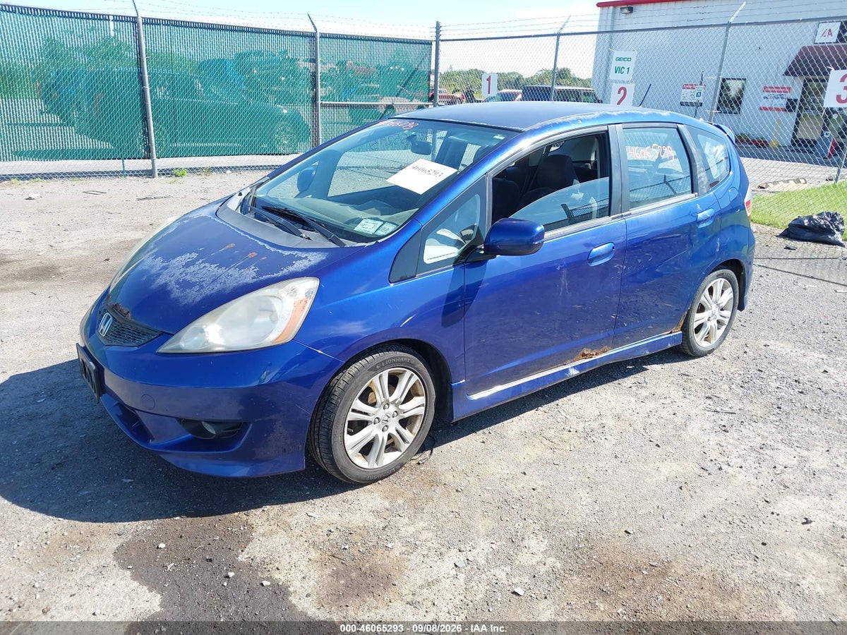 2010 HONDA FIT SPORT — снимка 2