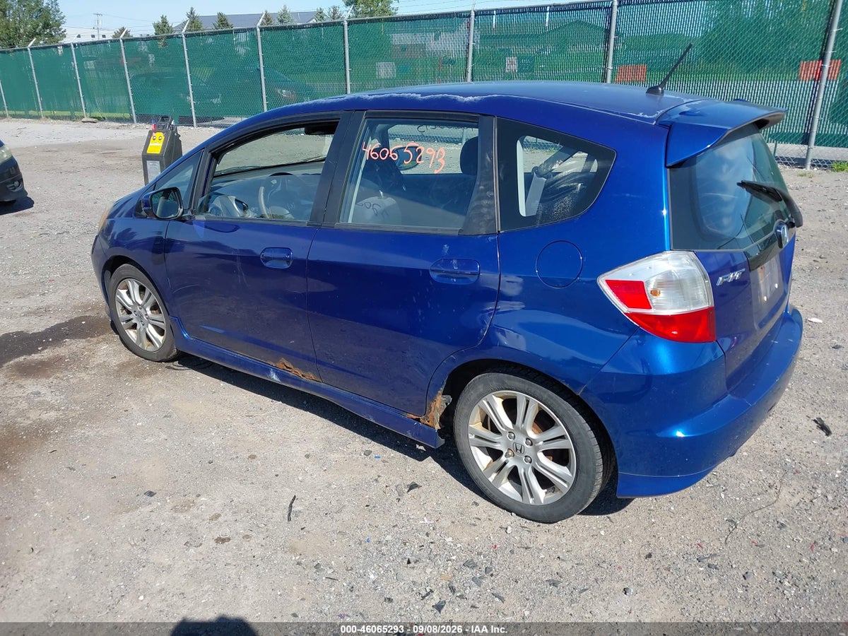 2010 HONDA FIT SPORT — снимка 3