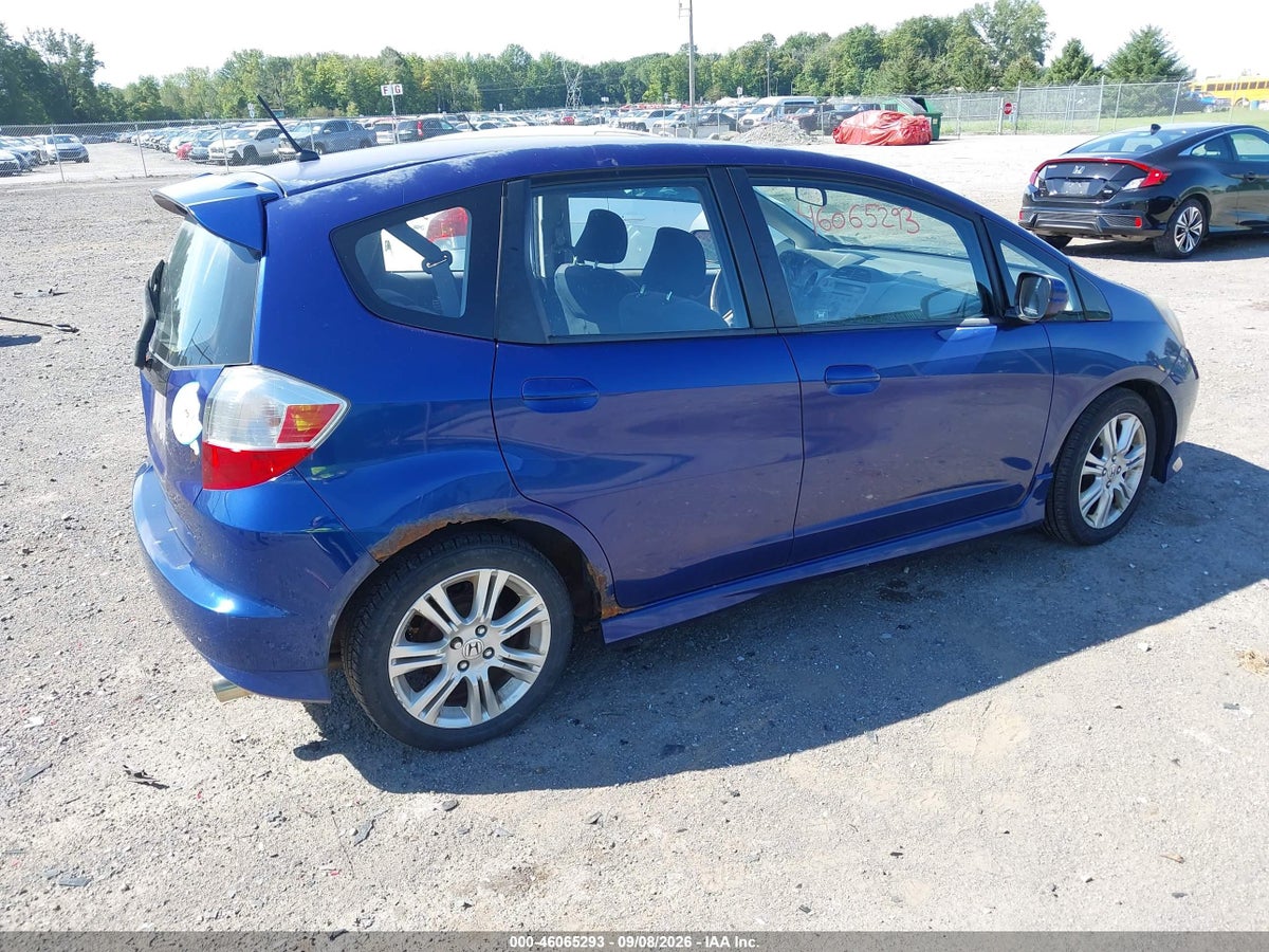 2010 HONDA FIT SPORT — снимка 4