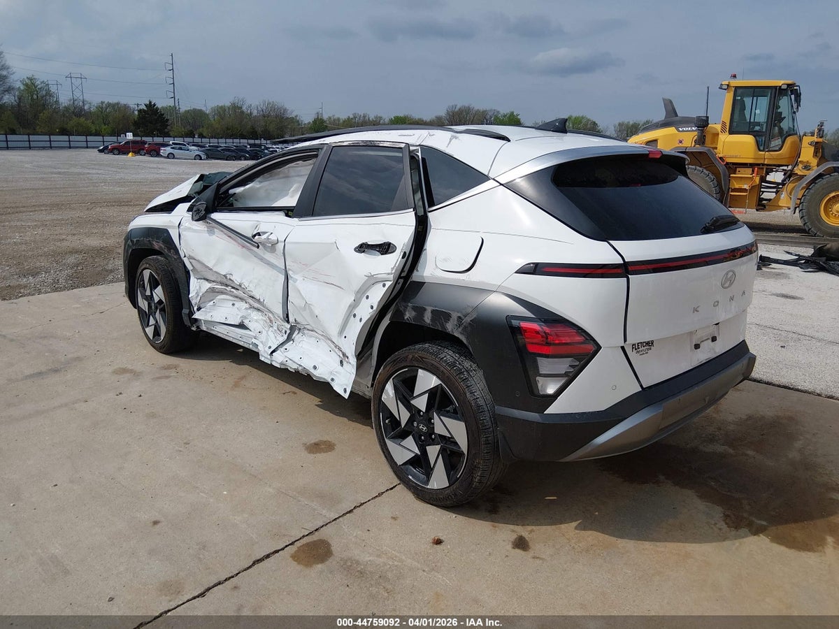 2024 HYUNDAI KONA LIMITED — снимка 3