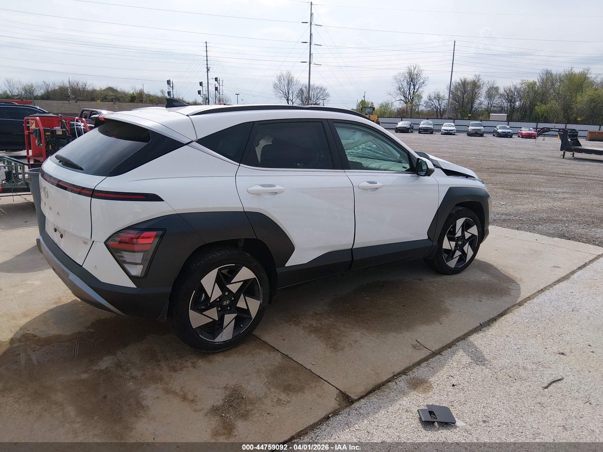 2024 HYUNDAI KONA LIMITED — снимка 4