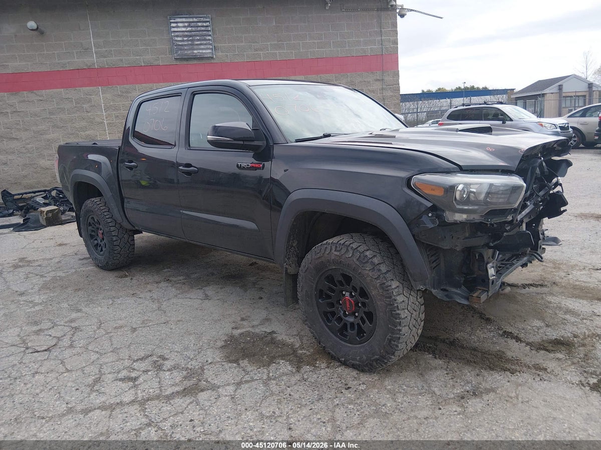 2019 TOYOTA TACOMA TRD PRO