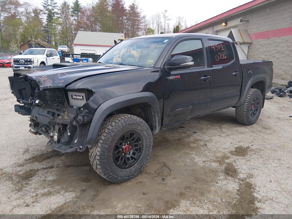 2019 TOYOTA TACOMA TRD PRO — снимка 2