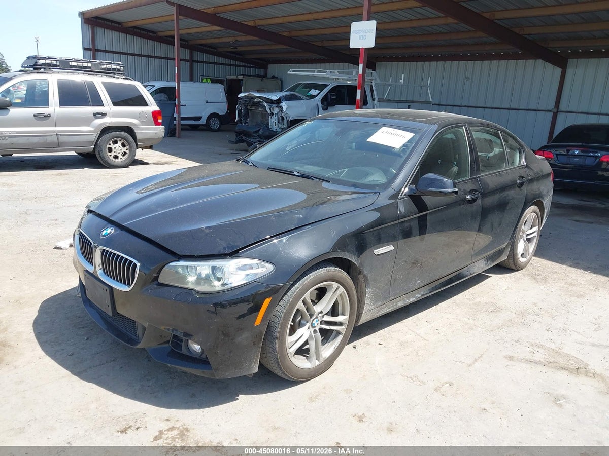 2016 BMW 528I XDRIVE — снимка 2